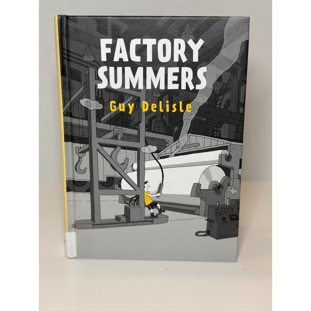 Factory Summers Guy Delisle Hardcover Graphic Novel Drawn & Quarterly Memoir Com